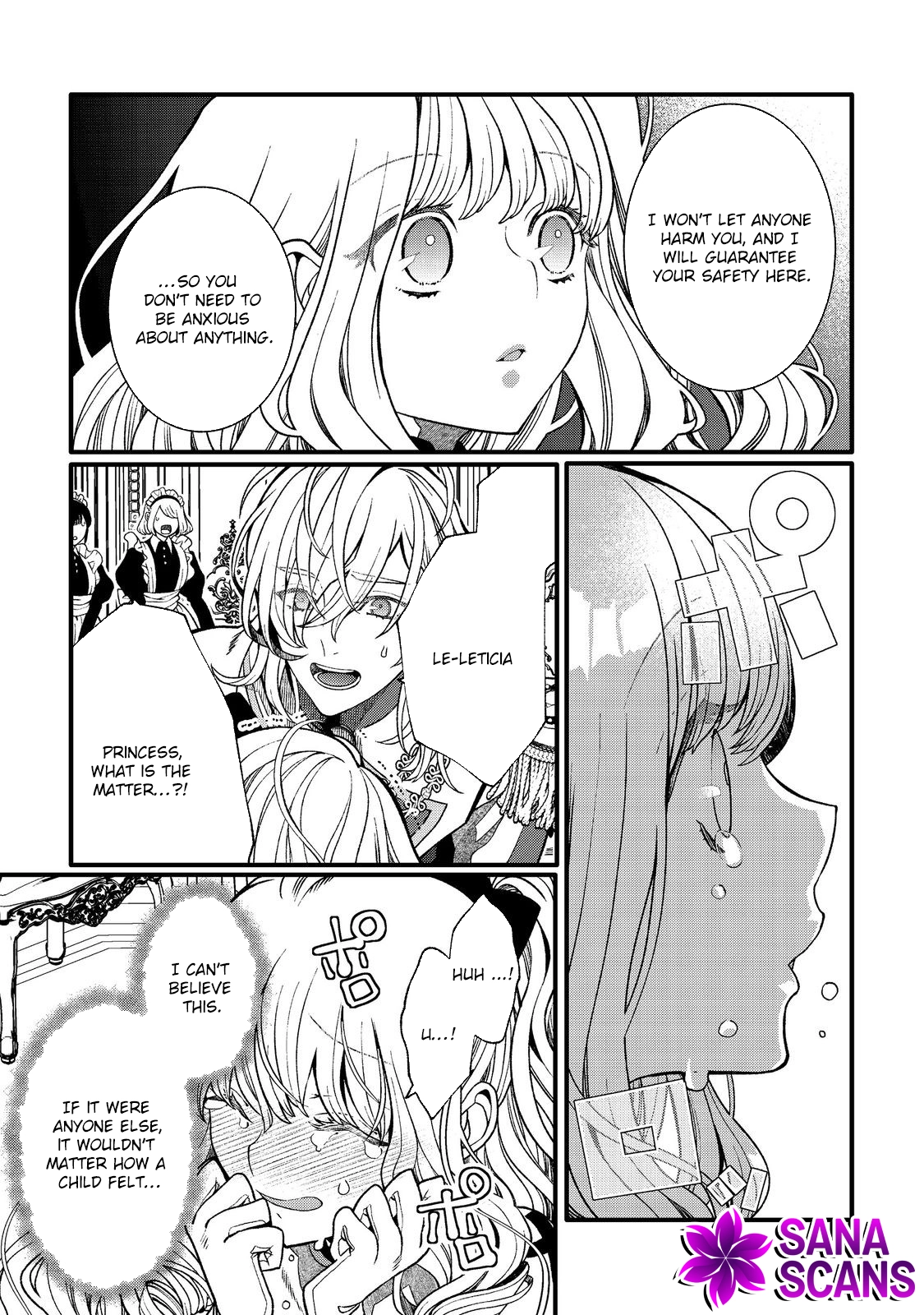 At Five Years Old, I Became the Dragon Prince’s Bride. Chapter 1 Page 8